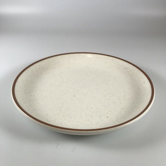 Metlox Pottery Poppy Trail California Tempo White Bread Plate 1960s MCM Vintage - Picture 3 of 6